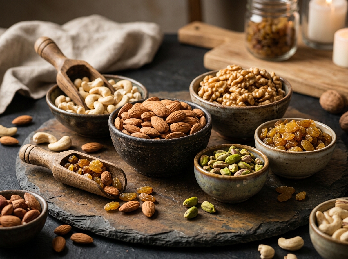 Dry Fruits and Nuts